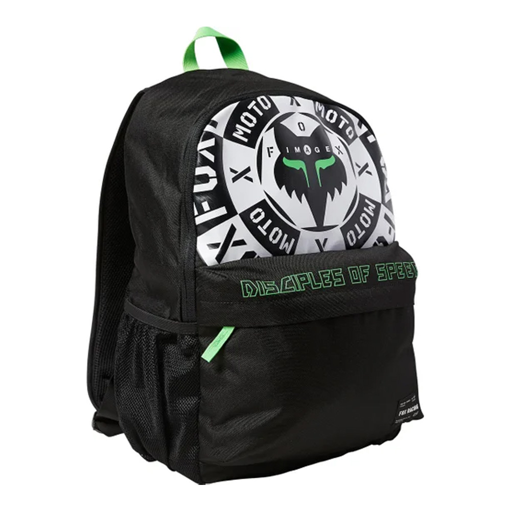 Mochila Fox Nobyl Legacy Negro Verde Reveymo