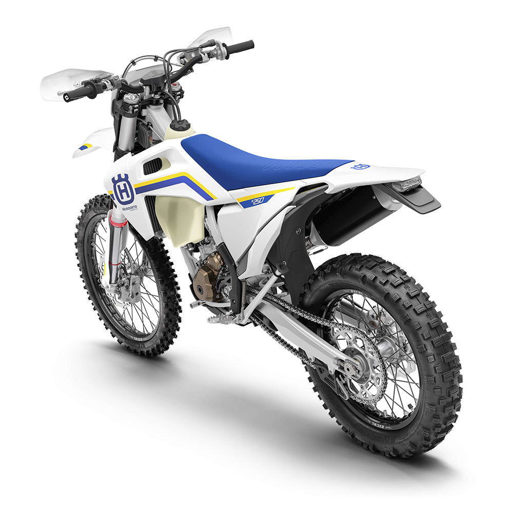 Husqvarna Fe Heritage Reveymo