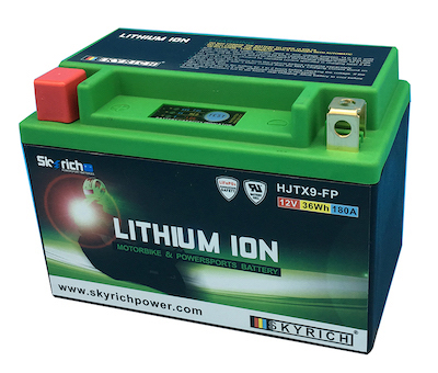 Batería Skyrich Litio LITX9