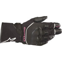 Guantes Alpinestars Andes Touring Drystar Mujer Negro Rosa 1 Guantes Alpinestars Andes Touring Drystar Mujer Negro Rosa