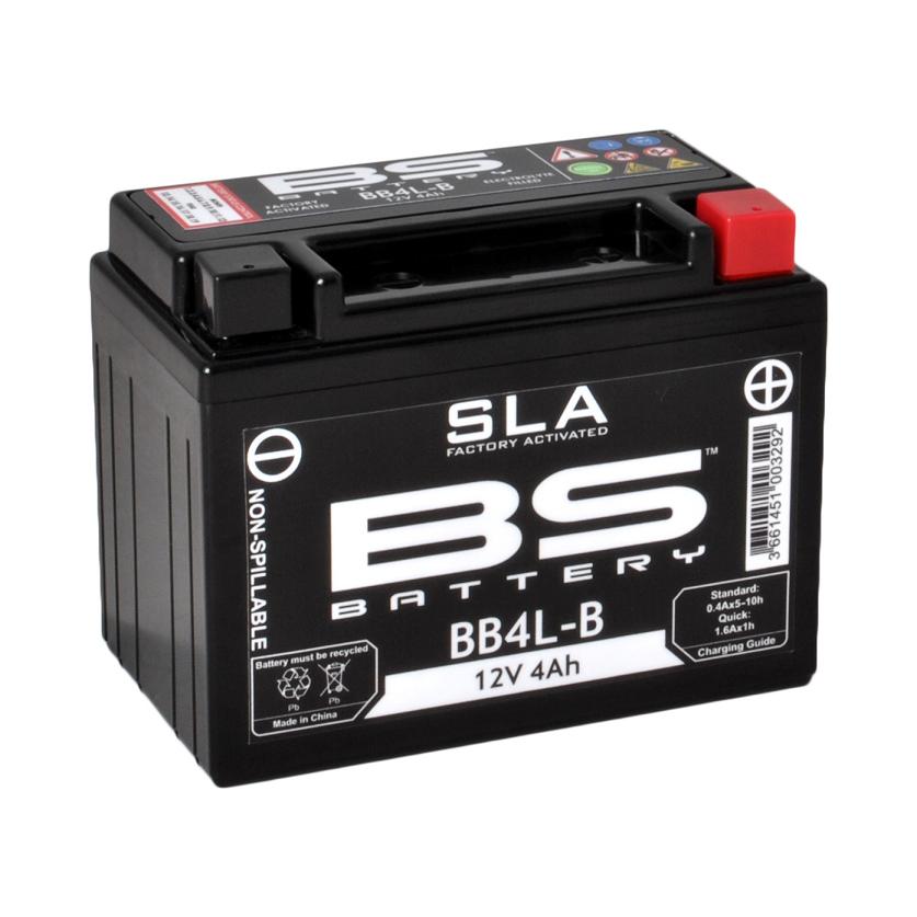 Batería BS SLA YB4L-B