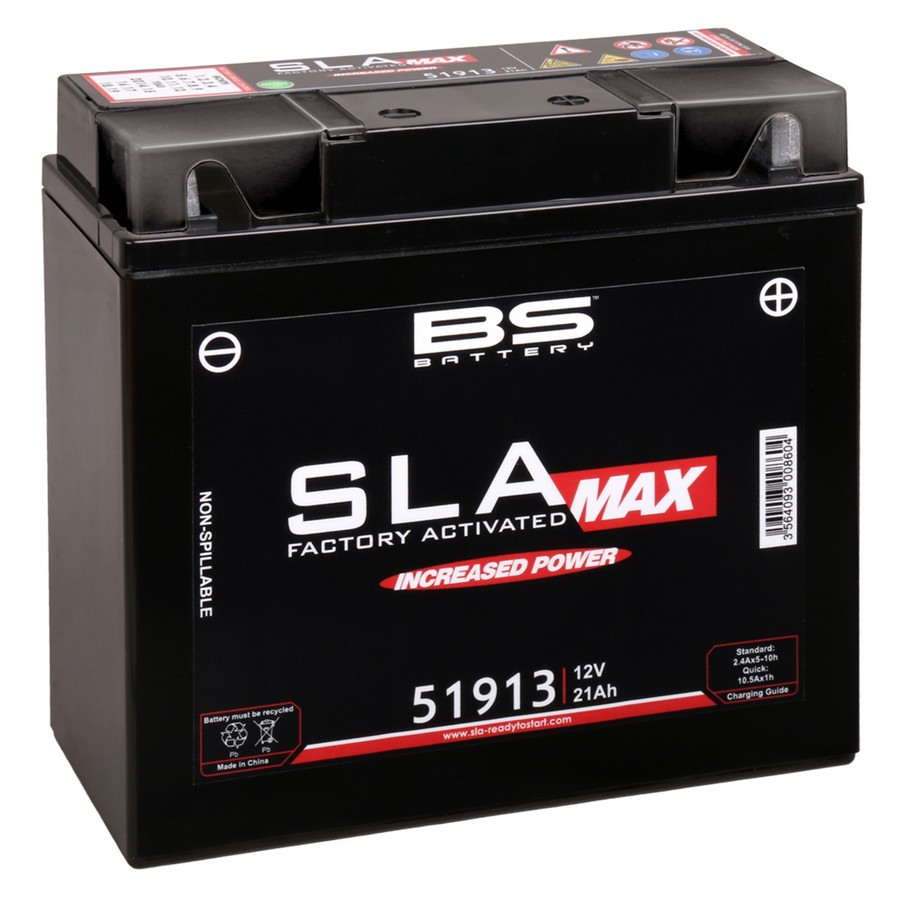 Batería BS SLA MAX 51913