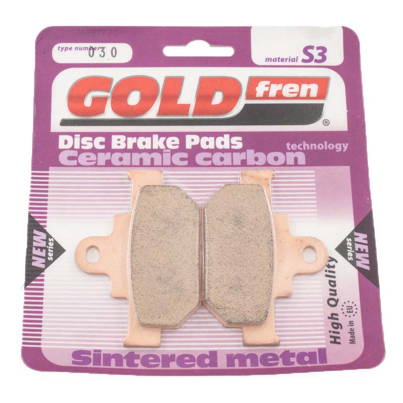 web-gold-030-s3 Pastillas De Freno Delanteras Suzuki Intruder 125 00-08 Goldfren