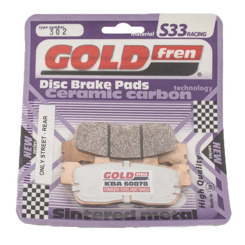 Pastillas De Freno Traseras Kymco Superdink 125 09-15 Goldfren 1 Pastillas De Freno Traseras Kymco Superdink 125 09-15 Goldfren