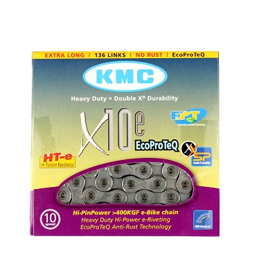 Cadena KMC X10-E Bike 10 Velocidades