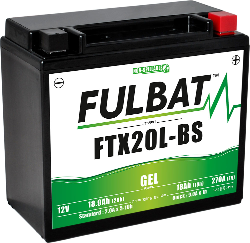web-ytx20l-bsgelf Batería Fulbat Gel YTX20L-BS