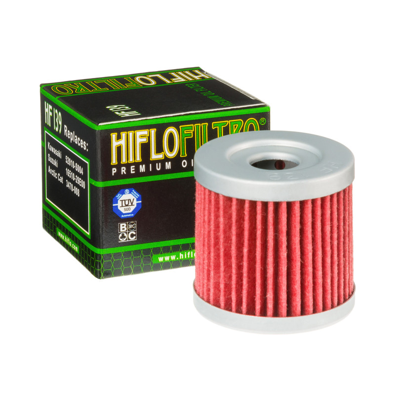 Filtro Aceite Suzuki DRZ 400 00-21 Hiflofiltro HF139