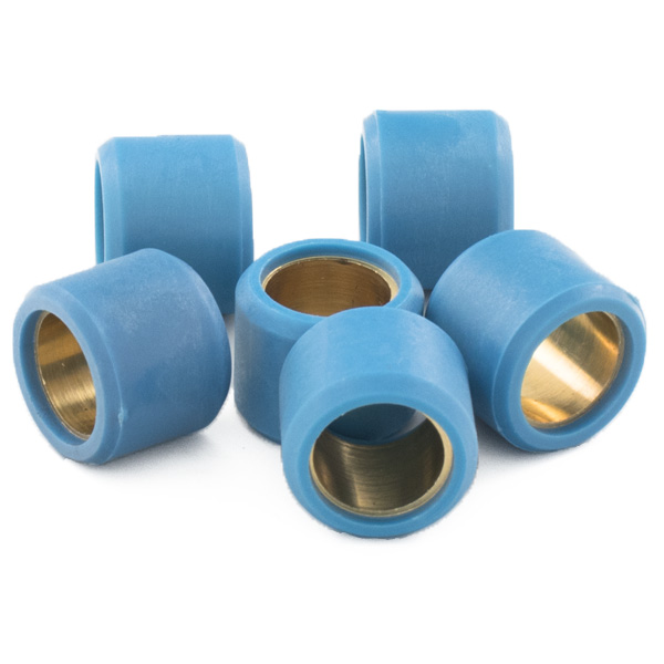 web-19157 Rodillos Variador Gilera Runner 50 Año 97-10 Medida 19x15 7 gr