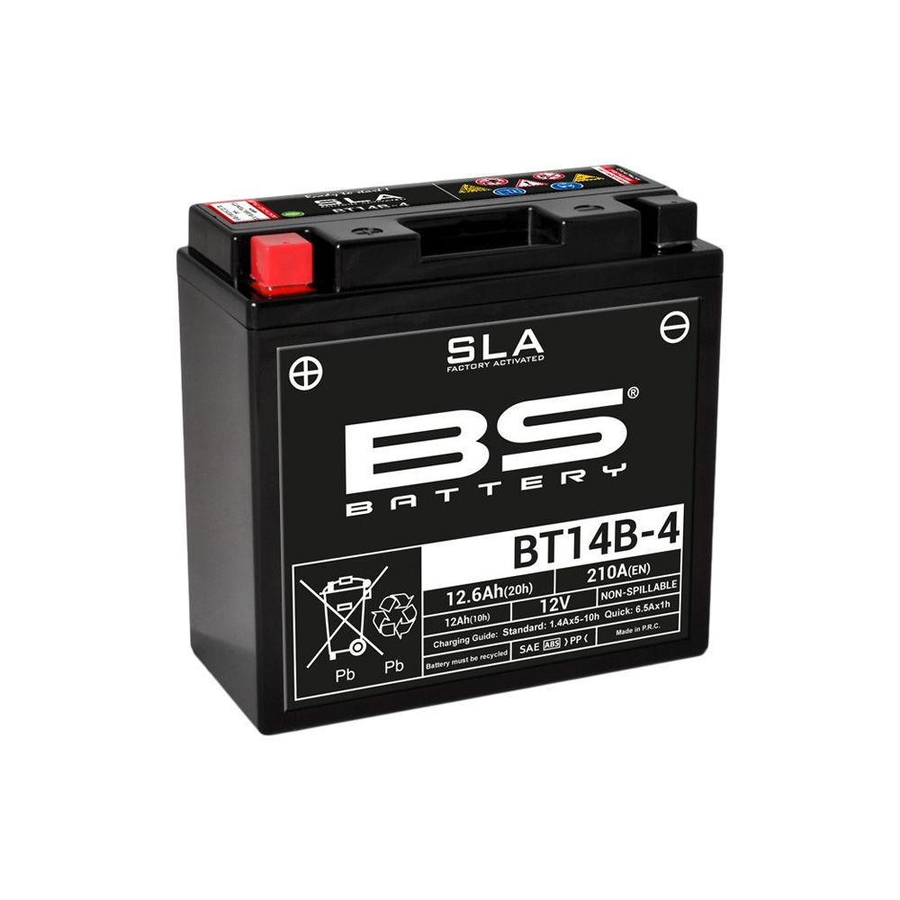 Batería YT14B-4 SLA BS