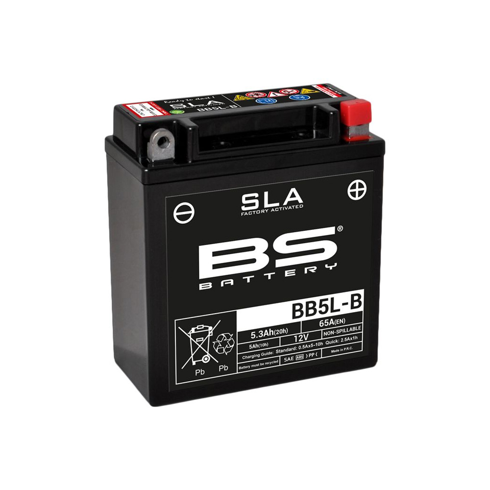 Batería BS SLA YB5L-B