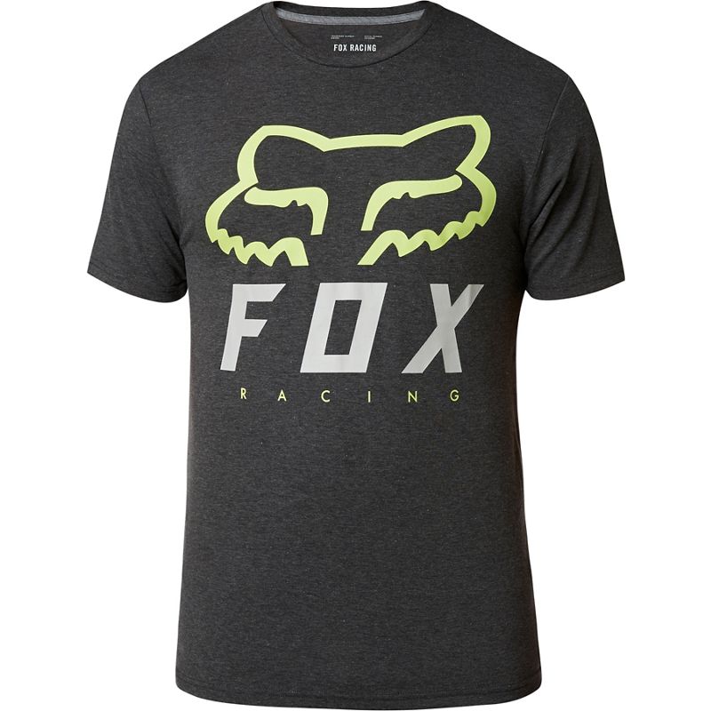 Camiseta Fox Heritage Forger Negro Casual