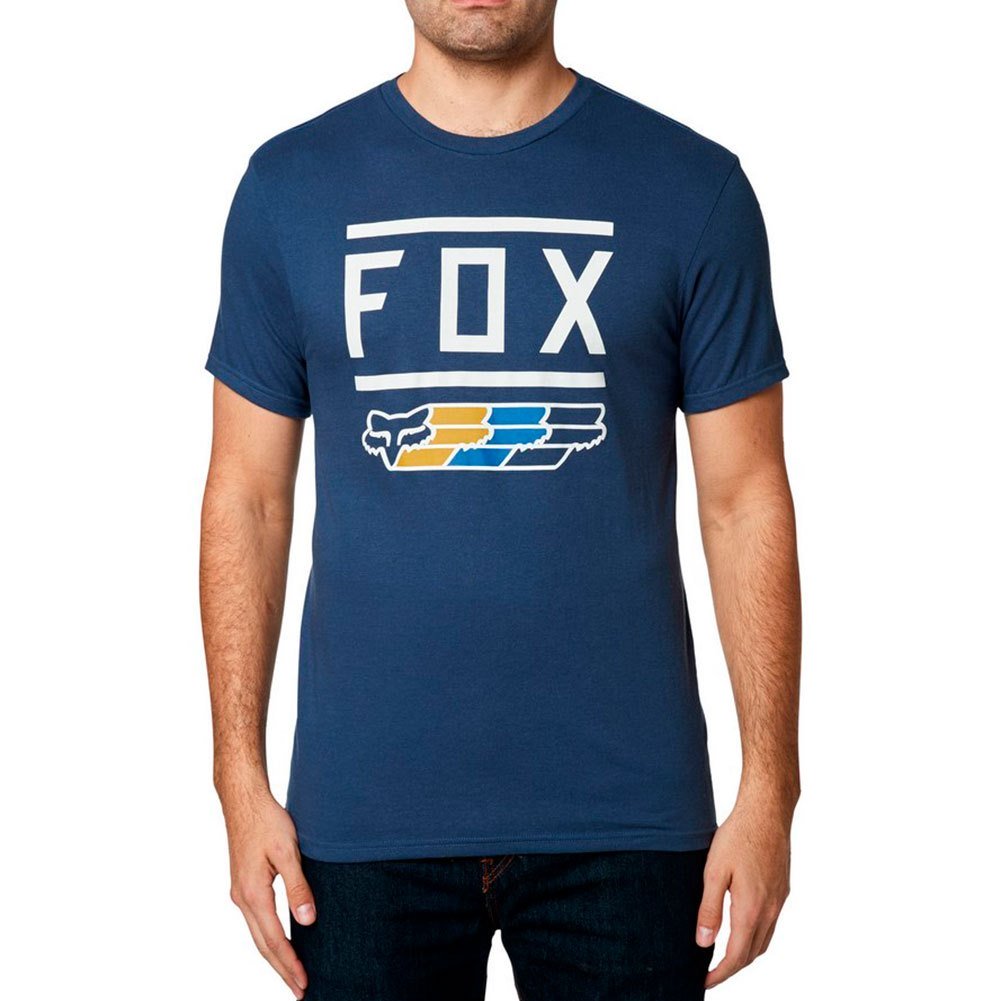 Camiseta Fox Super SS Azul SP-20