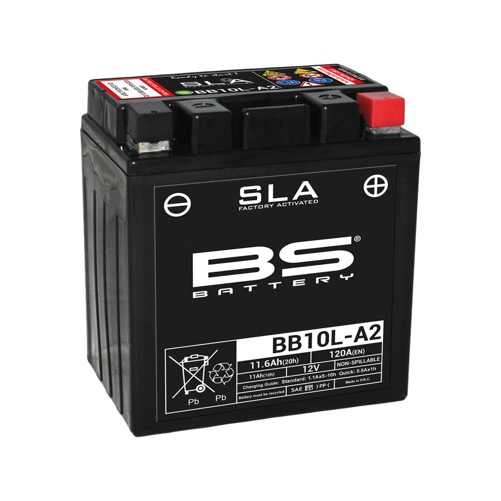 web-35851 Batería BS SLA YB10L-A2