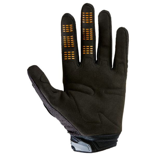 Guantes Fox 180 Skew Youth Negro Bronce MX22