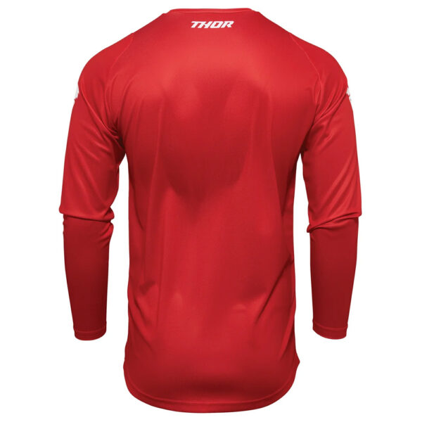 Camiseta Thor Sector Minimal Rojo MX24