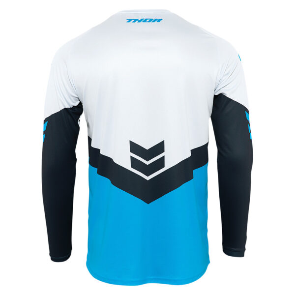 Camiseta Thor Sector Chev Azul Cielo MX22