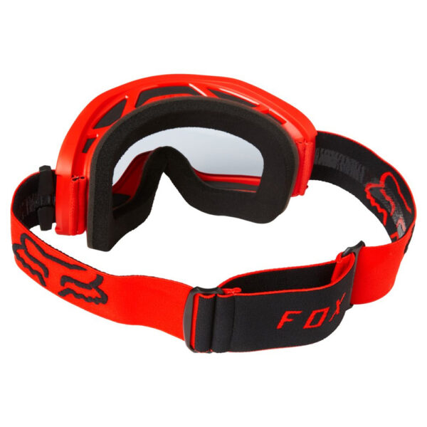 Gafas Cross Fox Main Stray Rojo MX22