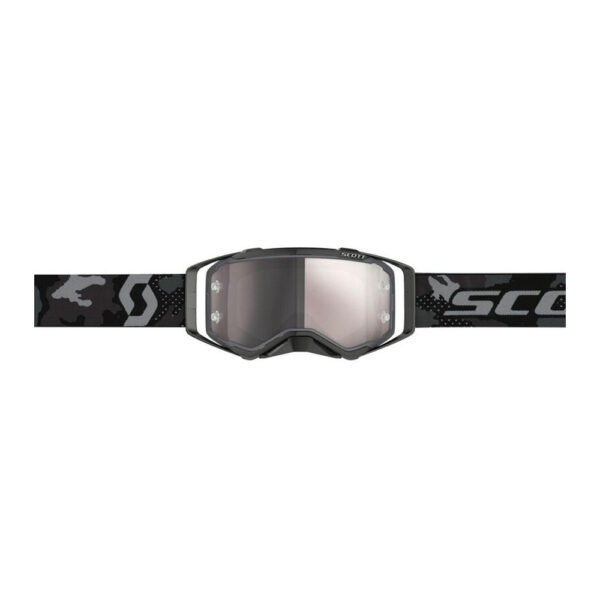 Gafas Cross Scott Prospect Gris Negro Mirror Lens