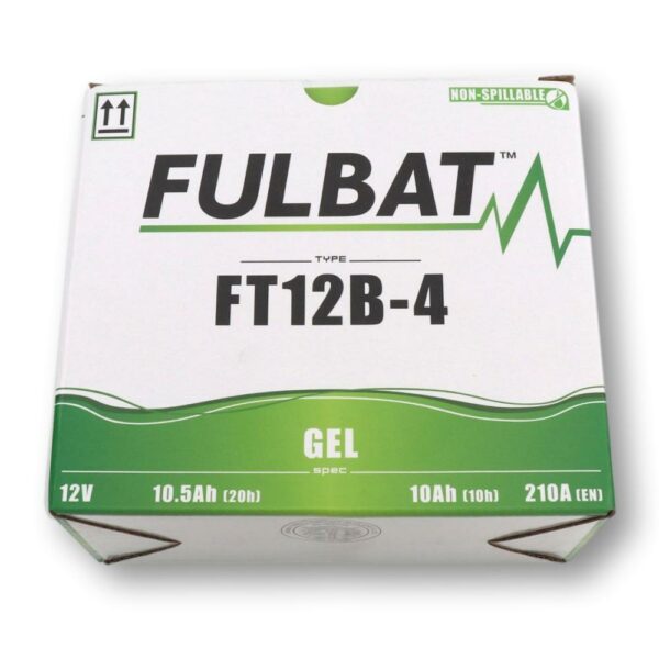 Batería YT12B-4 Gel Fulbat