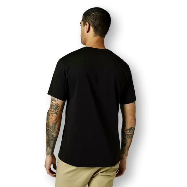 Camiseta Fox Pinnacle SS Tech Negro SP22 Casual