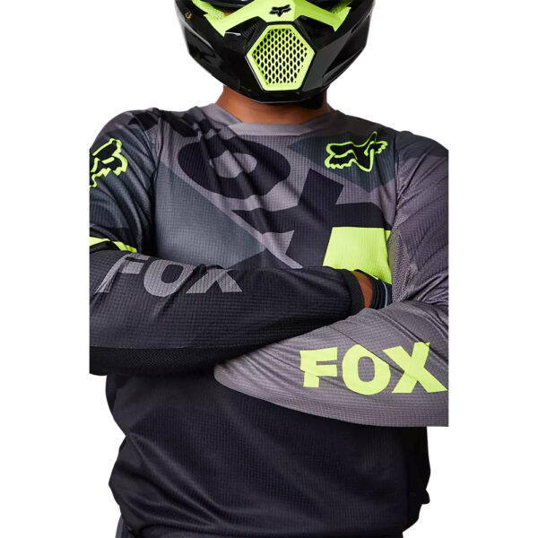 Camiseta Fox 180 Xpozr Gris Flúor MX23