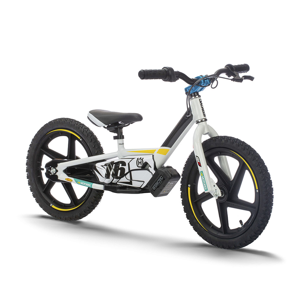 Bicicleta para niño eléctrica husqvarna replica 12edrive - RS-Shop