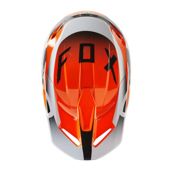 Casco Fox V1 Leed Naranja MX23