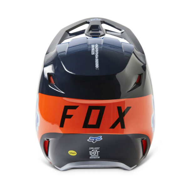 Casco Fox V1 Toxsyk Midnight MX23
