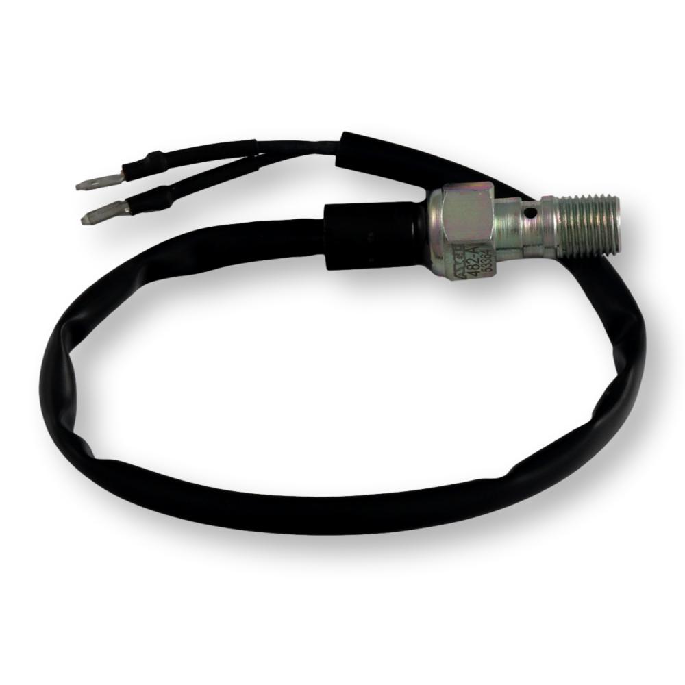 Interruttore Freno Moto Interruttore Luce Freno Idraulico M10x1.00, Vite Cava, Universale Per Moto Aprilia, Ducati E Altre M 10x1 25