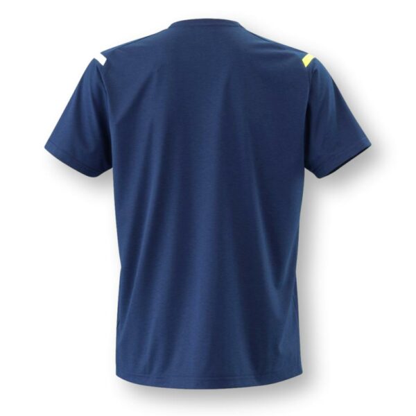 Camiseta Husqvarna Team Tee Azul