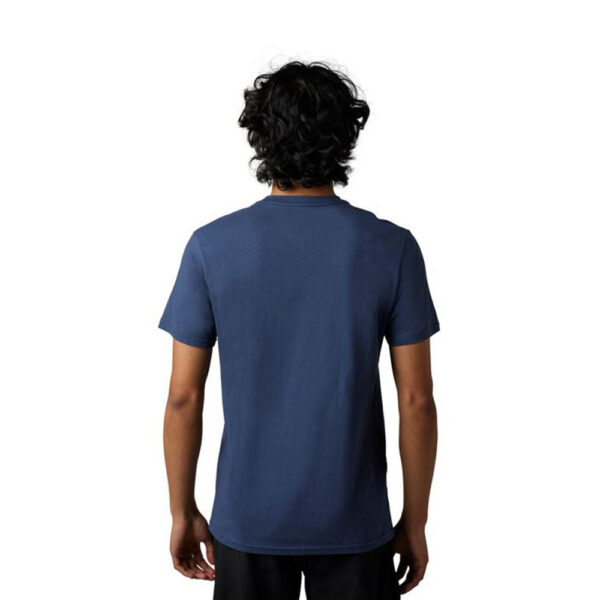 Camiseta Fox Ryver SS Premium Azul Casual