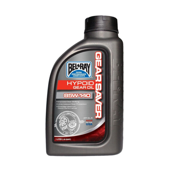 Aceite Cambio Moto 85W140 2T/4T Bel Ray Hypoid 1L
