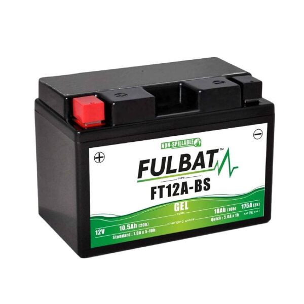 Batería YT12A-BS Gel Fulbat