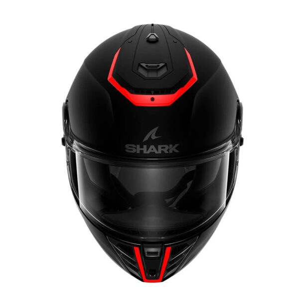 Casco Shark Spartan RS Negro Rojo Mate