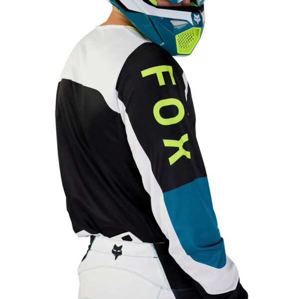 Camiseta Fox 180 Nitro Azul Flúor MX24