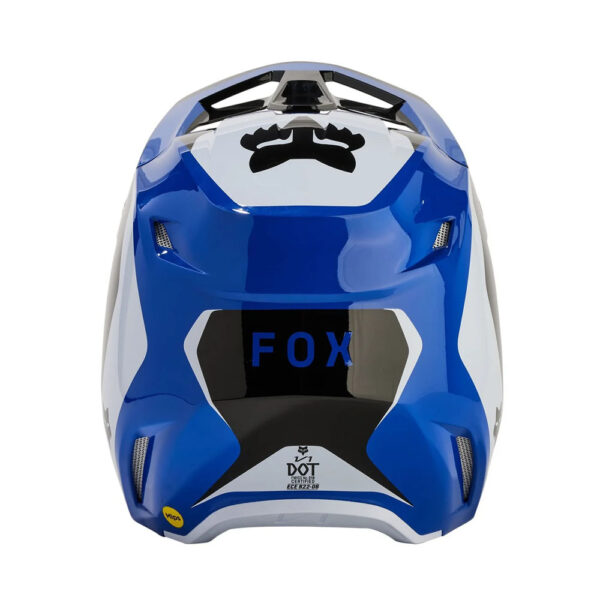 Casco Fox V1 Nitro Negro Azul MX24