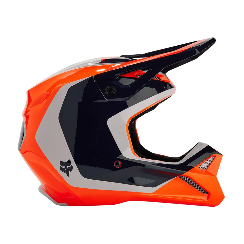 Casco Fox V1 Race Helmet Azul