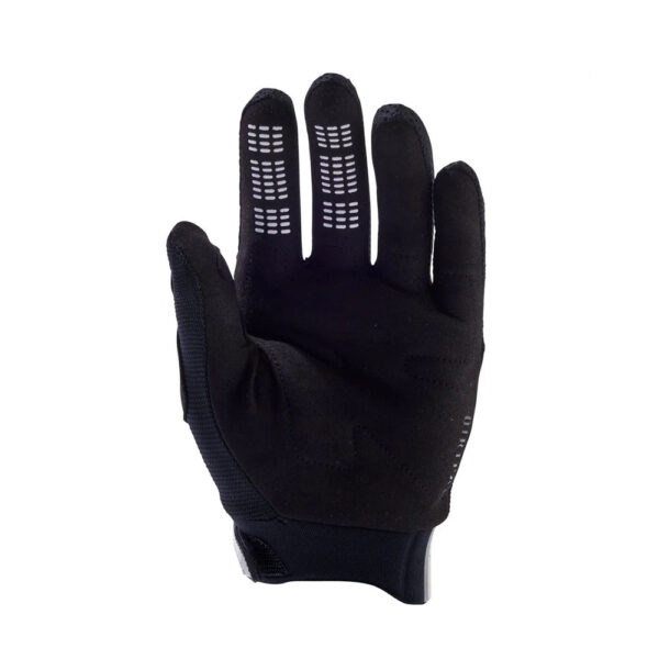 Guantes Fox Dirtpaw Infantil Negro Blanco MX24