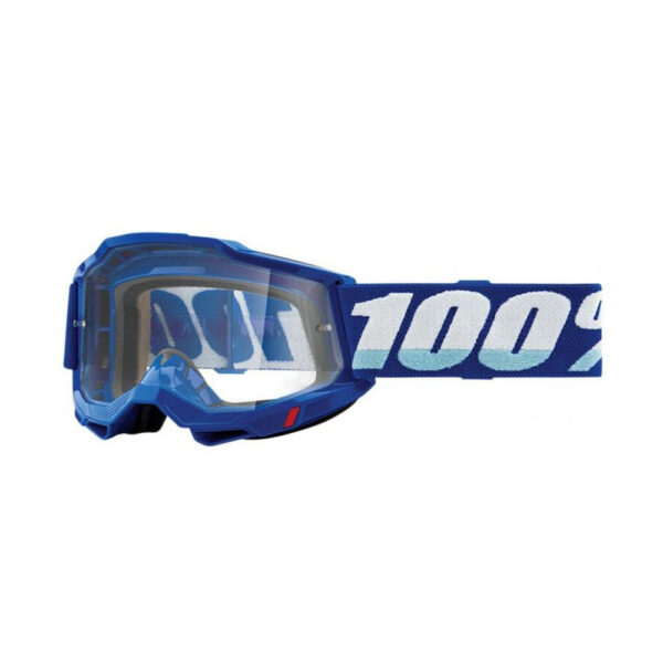 Gafas Cross 100% Accuri 2 Azul Transparente