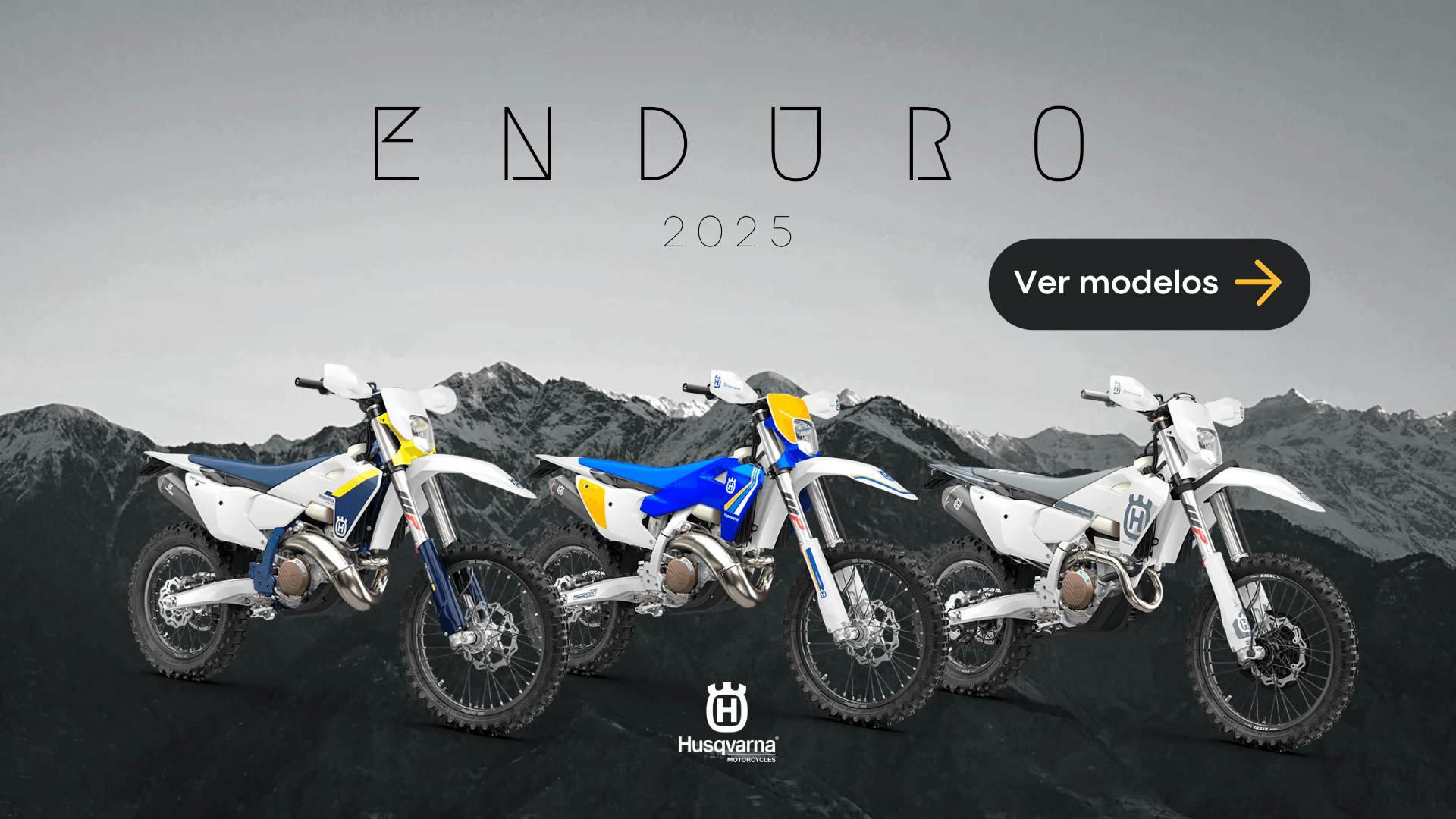 Nuevos modelos Husqvarna Enduro 2025