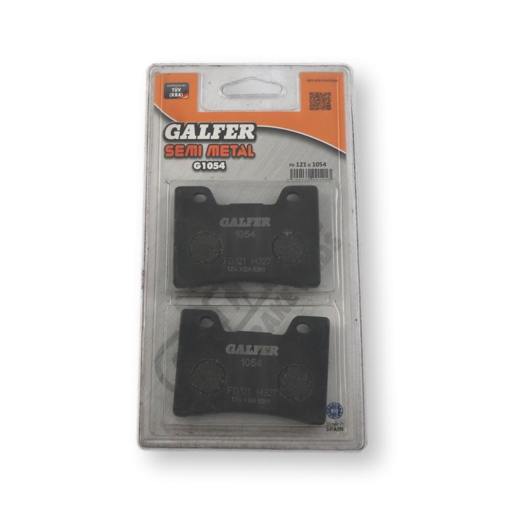 Pastillas De Freno Delanteras Yamaha FZR 600 Genesis 91-95 Galfer 1 Pastillas De Freno Delanteras Yamaha FZR 600 Genesis 91-95 Galfer