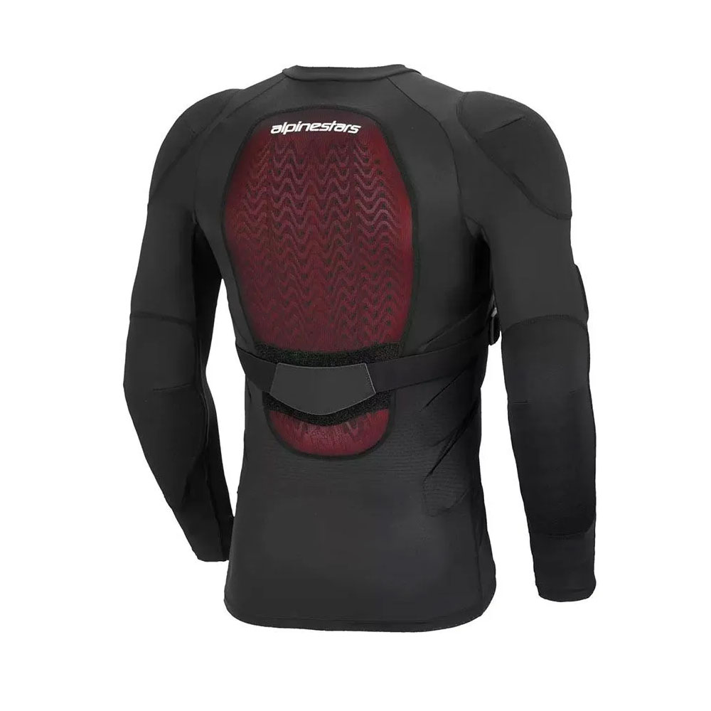 web-2687_2 Peto Integral Alpinestars Bionic Plasma LT Negro Rojo